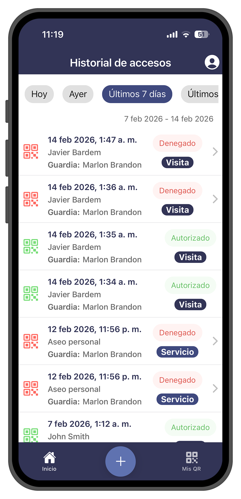 App Entrycondo residente